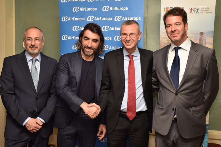 Air Europa conectará el sur de Israel con España