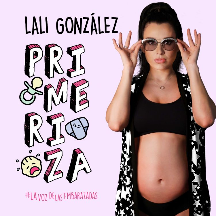 La actriz Lali González estrena Primeriza, su primer monólogo show