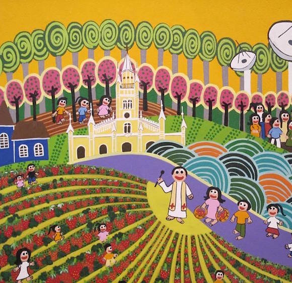 La frutilla: la joya de Areguá