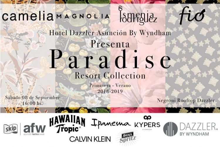 Paradise, el evento de moda inspirado en cuatro islas maravillosas