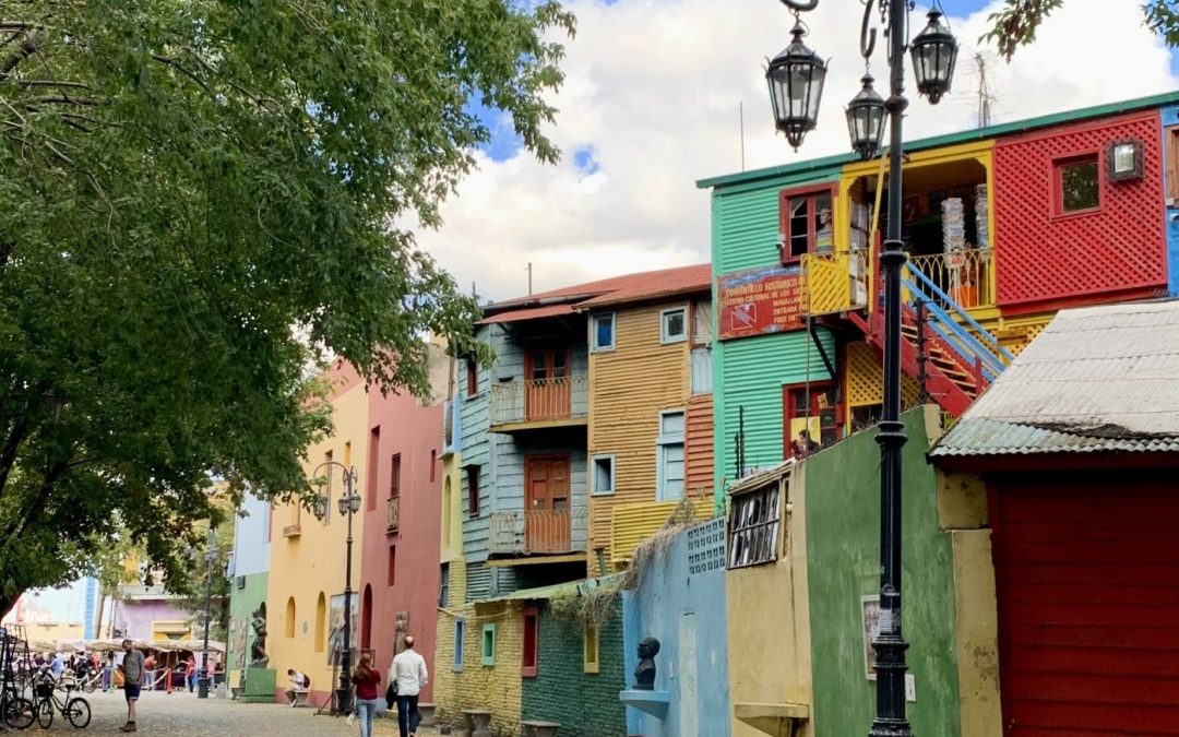 Date una vuelta por Buenos Aires