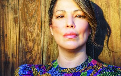 Carolina Sapina, talento paraguayo en Hollywood
