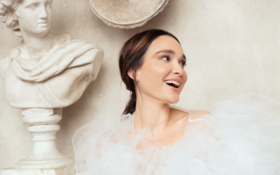 Lali González, belleza cautivante y talento intrépido