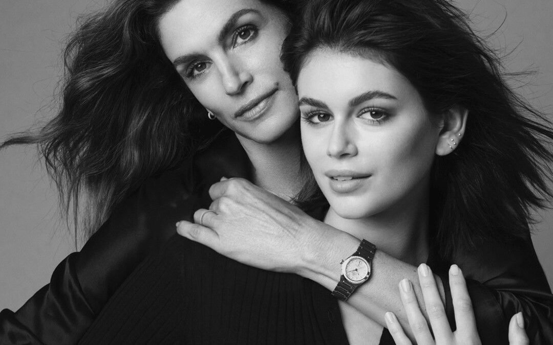 Madre e hijas con estilo