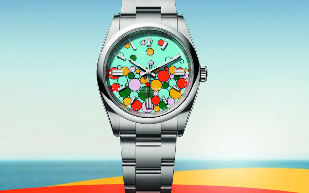 Rolex lanza su línea Oyster Perpetual