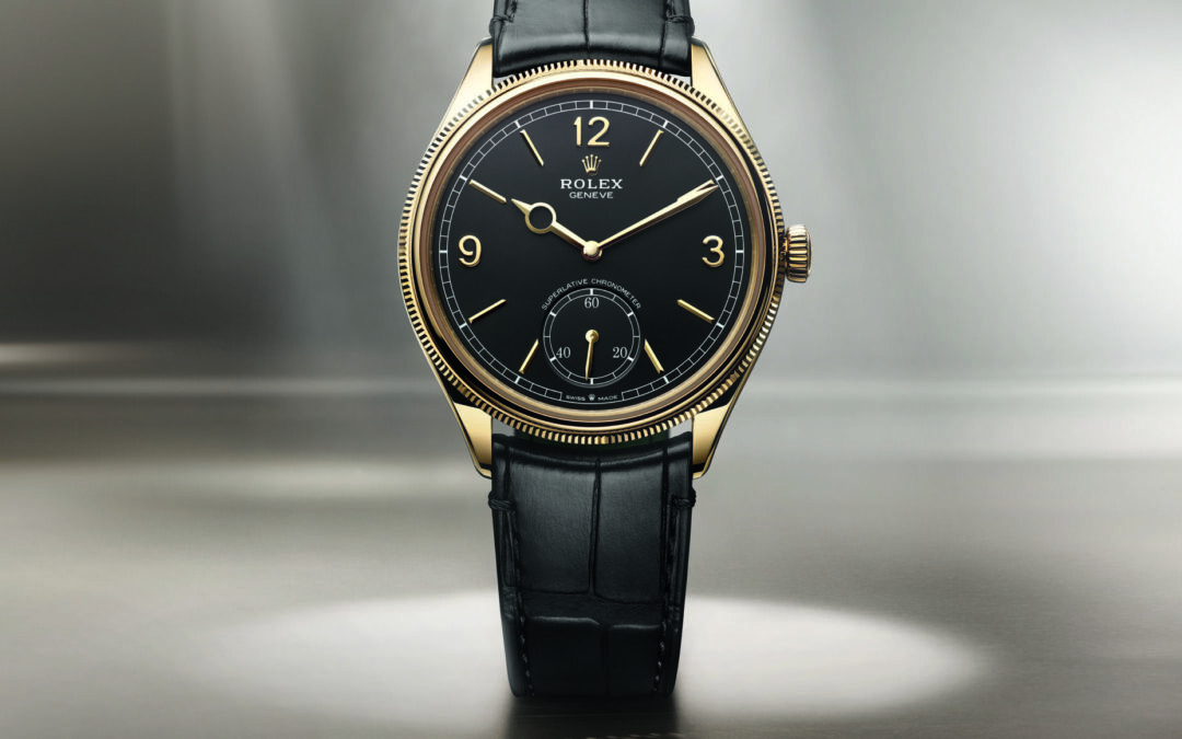 Perpetual 1908, un clásico contemporáneo de Rolex