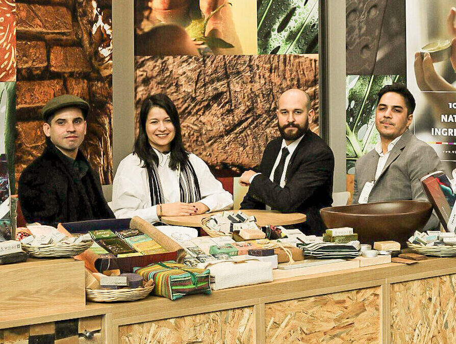 Wembé participa de la feria orgánica internacional más importante del mundo