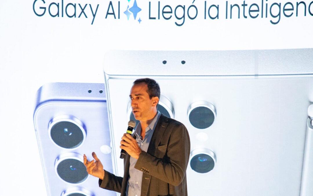 Samsung Paraguay presentó el innovador Samsung Galaxy S24
