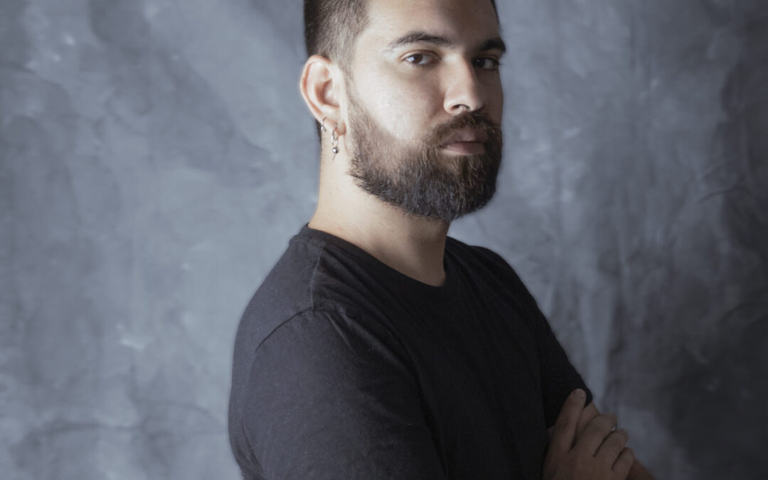 Andrés Báez la comunión entre moda y arte