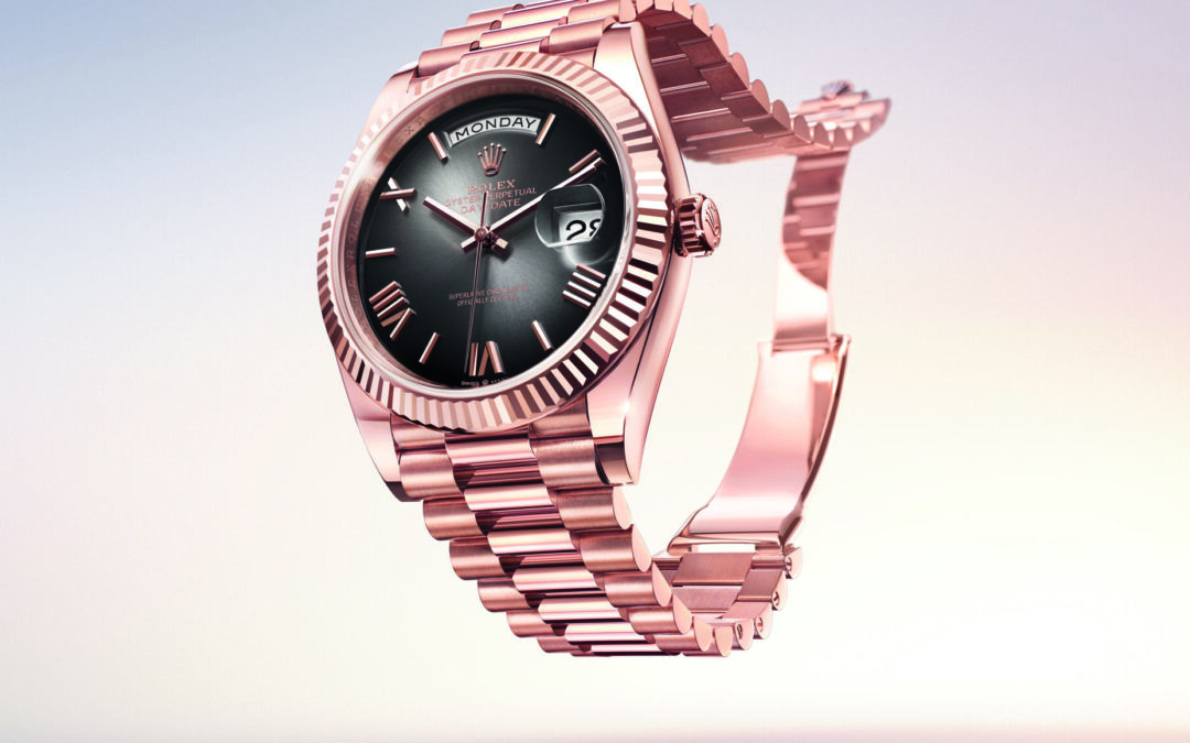 Oyster perpetual day-date, cada día, uno extraordinario
