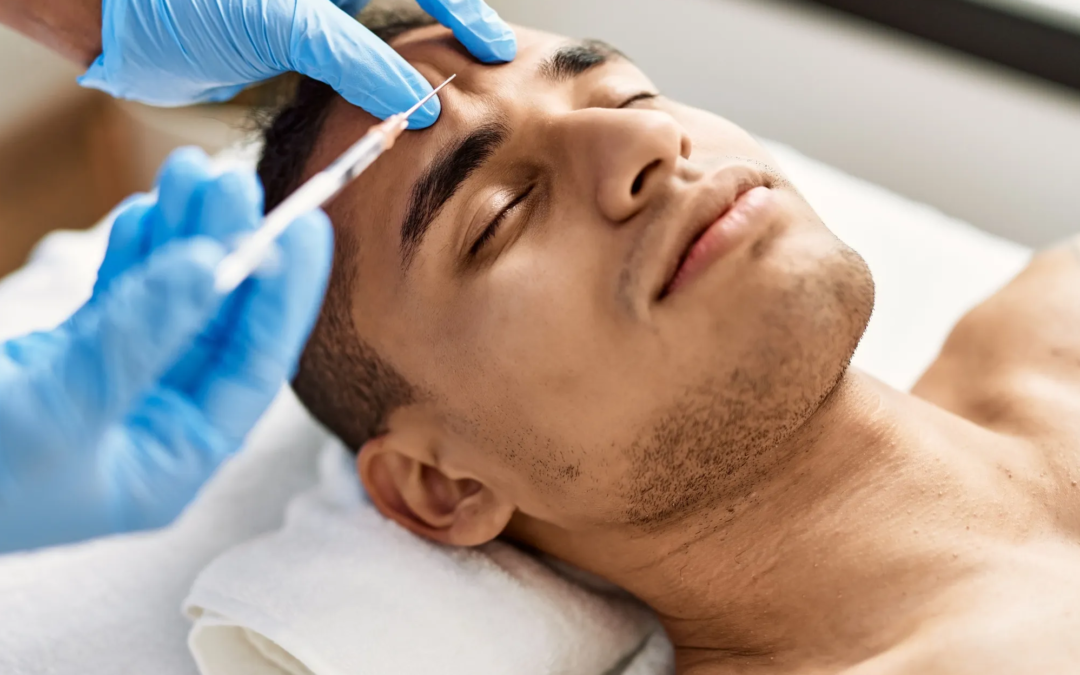 Toxina botulínica en hombres