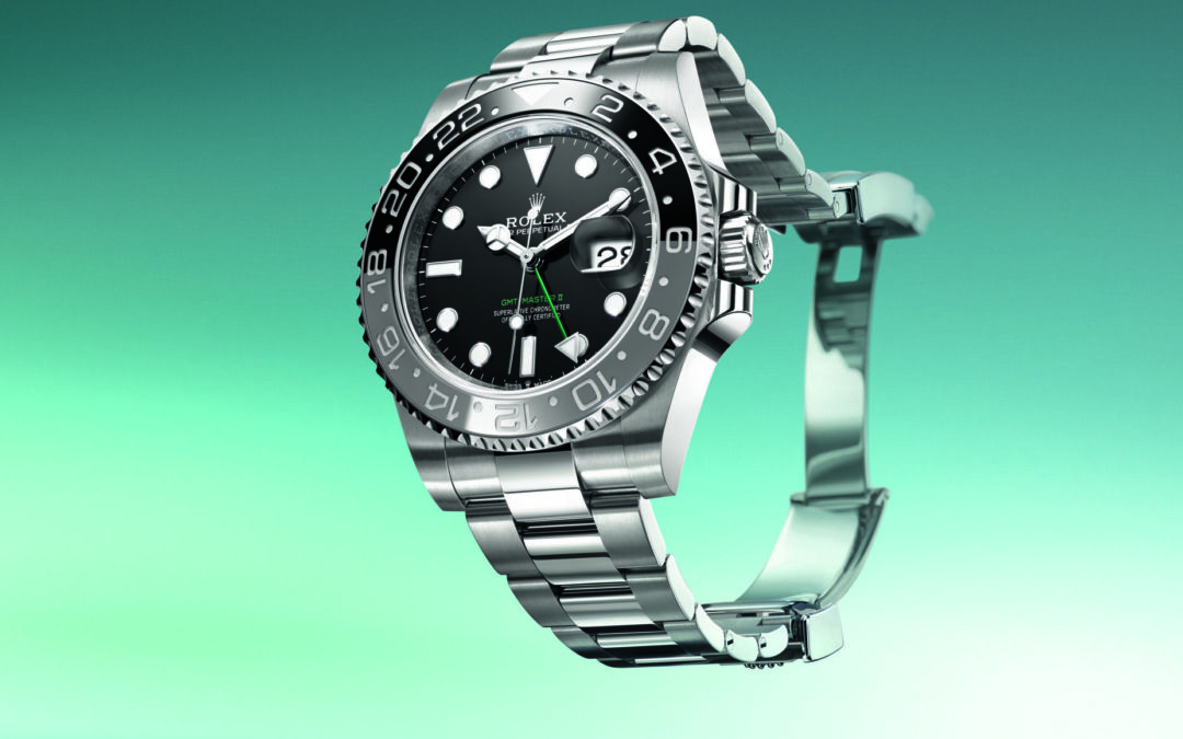 Rolex gmt-master, el reloj de los grandes aventureros