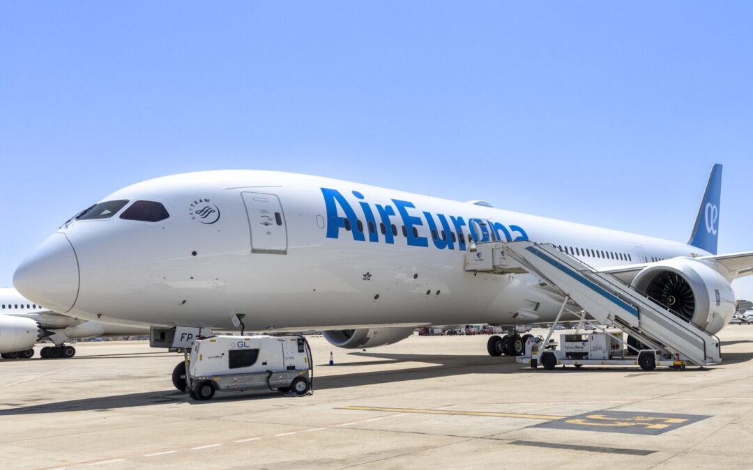 Air Europa incorpora un nuevo Boeing 787-9 a su  flota de largo radio