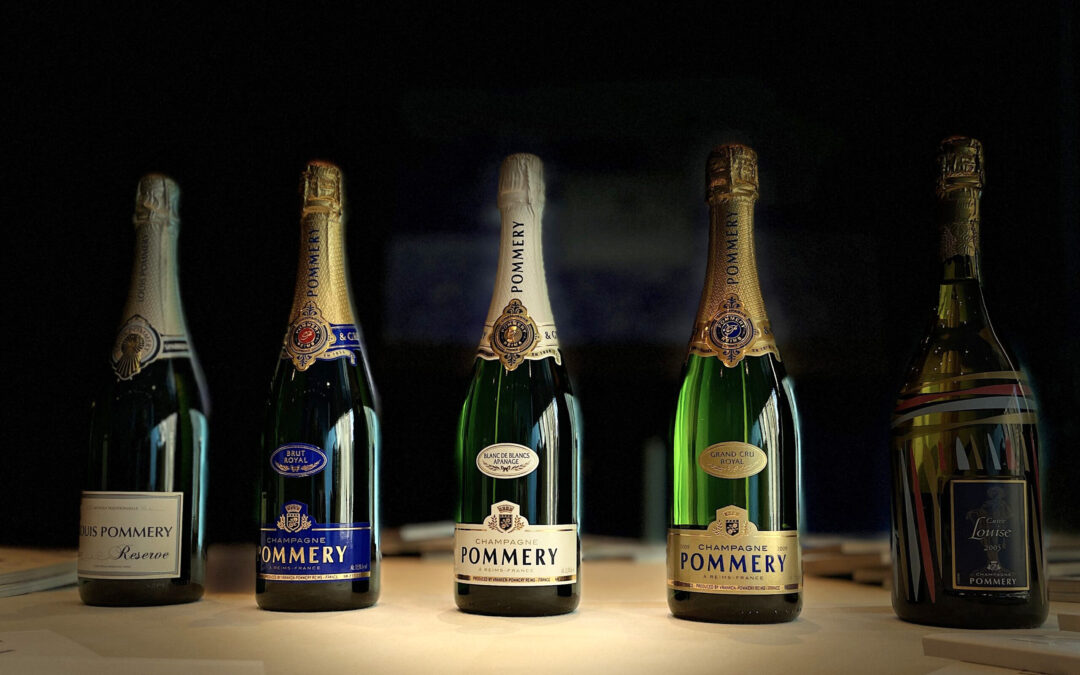 Maison Pommery celebra 150 años de su creación