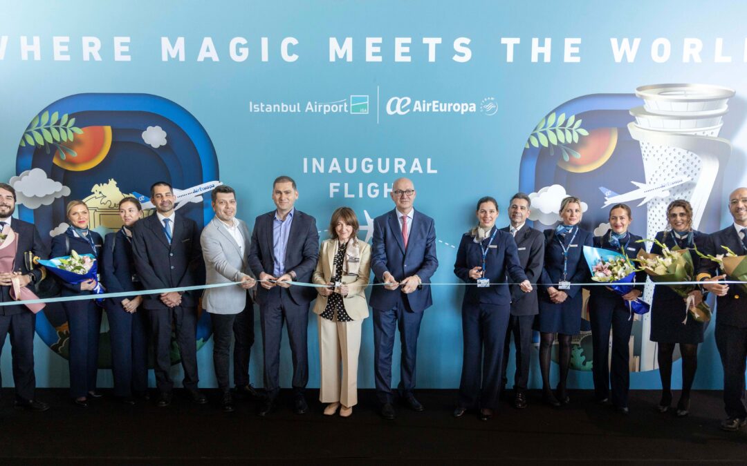Air Europa aterriza en Estambul
