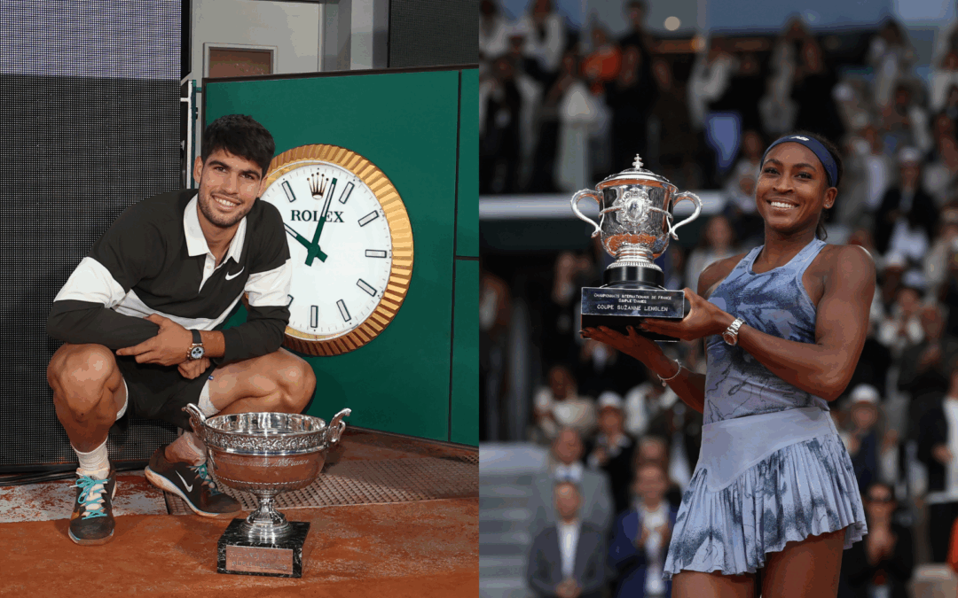 Rolex y el tenis: una alianza construida sobre la excelencia