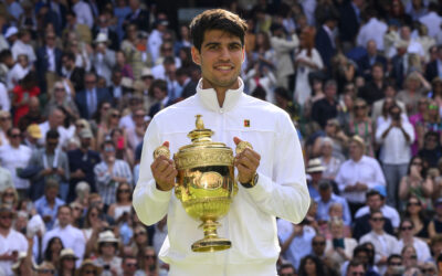 Rolex y el viaje hacia la corona en Wimbledon
