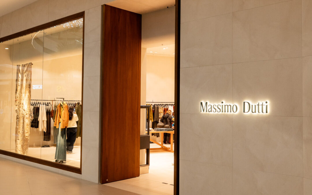 Massimo Dutti llega a Paraguay y presenta un nuevo concepto de tienda