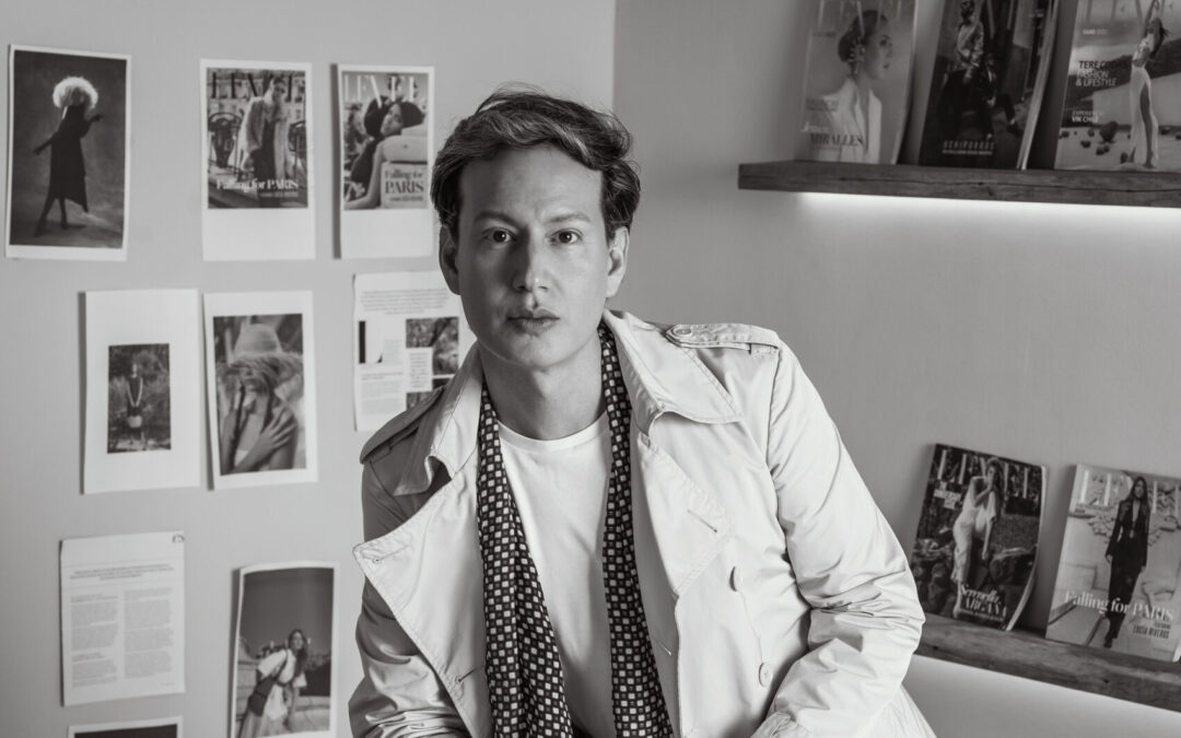 Fernando Cabrera Otazú, Editor de arte y diseño gráfico