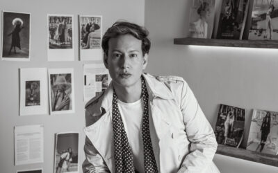 Fernando Cabrera Otazú, Editor de arte y diseño gráfico