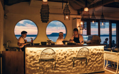 Petalo de estrellas: sabores de un paisaje soñado