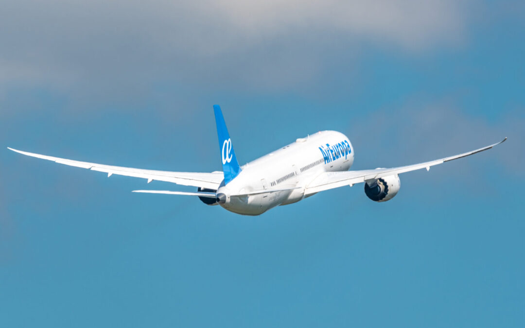 Air Europa hace historia y se convierte en la primera aerolínea europea con certificación Seven Star PLUS