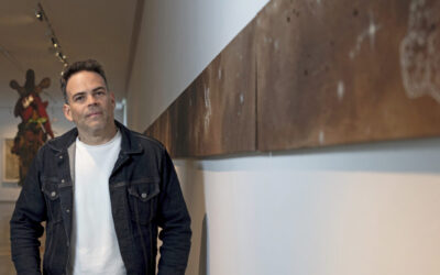 Andrés Paredes: La materia que siente, la naturaleza que recuerda