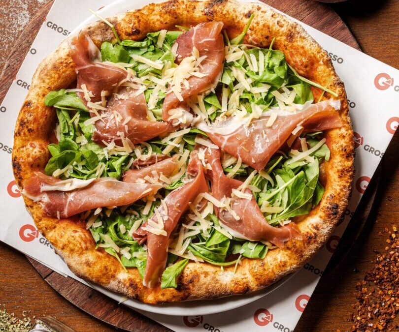Grosso Cocina Italiana: Por segundo año consecutivo en el ranking 50 Top Pizza de Latinoamérica